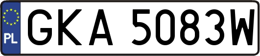 GKA5083W