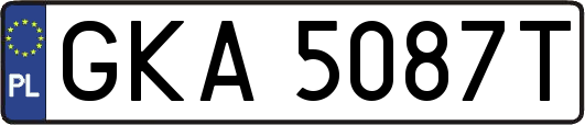 GKA5087T