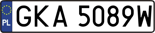 GKA5089W