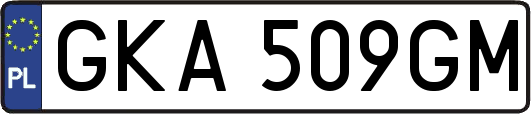 GKA509GM