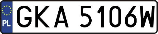 GKA5106W
