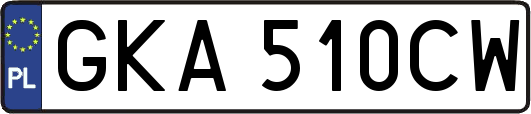 GKA510CW