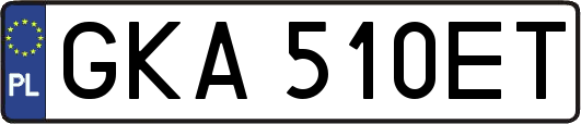 GKA510ET
