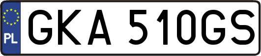 GKA510GS