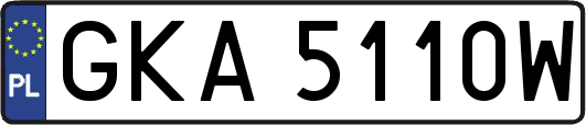 GKA5110W