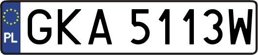 GKA5113W