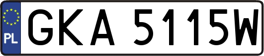GKA5115W