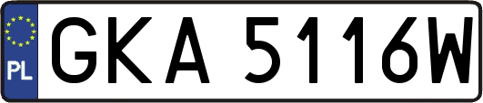 GKA5116W