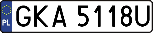 GKA5118U