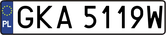 GKA5119W