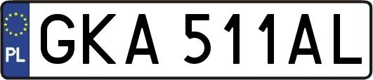 GKA511AL
