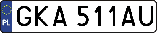 GKA511AU