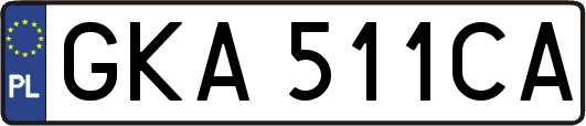 GKA511CA