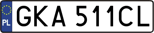 GKA511CL