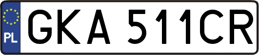 GKA511CR