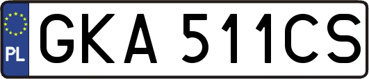 GKA511CS