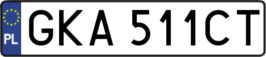 GKA511CT