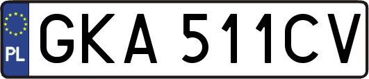 GKA511CV
