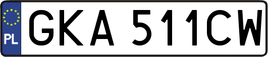 GKA511CW