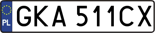 GKA511CX
