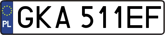 GKA511EF