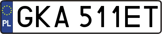 GKA511ET