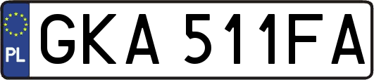 GKA511FA