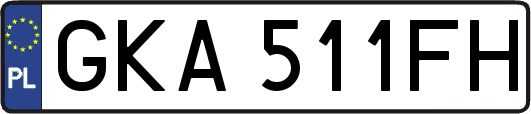 GKA511FH
