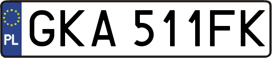 GKA511FK