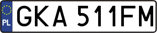 GKA511FM