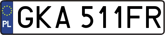 GKA511FR