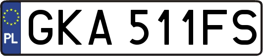 GKA511FS