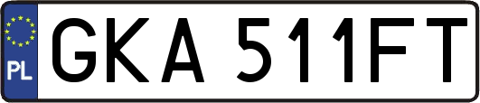 GKA511FT
