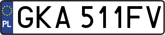 GKA511FV