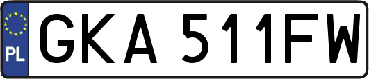 GKA511FW