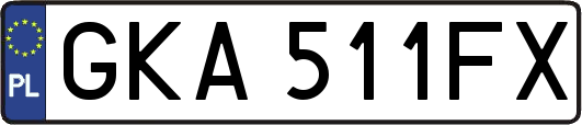 GKA511FX