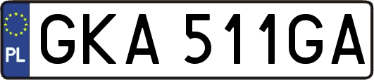 GKA511GA