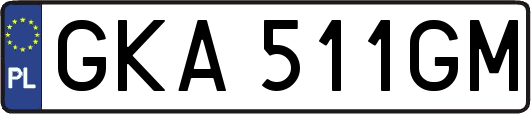 GKA511GM