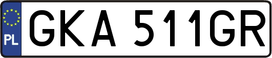 GKA511GR