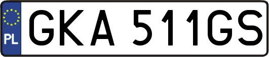 GKA511GS