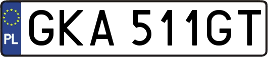 GKA511GT