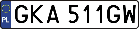 GKA511GW