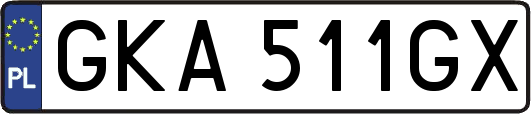 GKA511GX