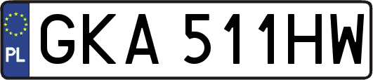 GKA511HW