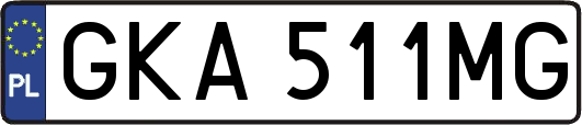 GKA511MG