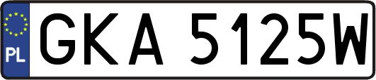 GKA5125W