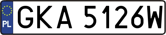 GKA5126W