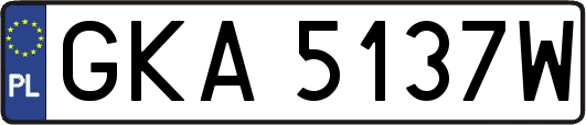 GKA5137W