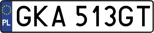 GKA513GT