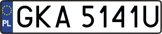 GKA5141U